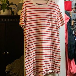 Madewell tshirt dress